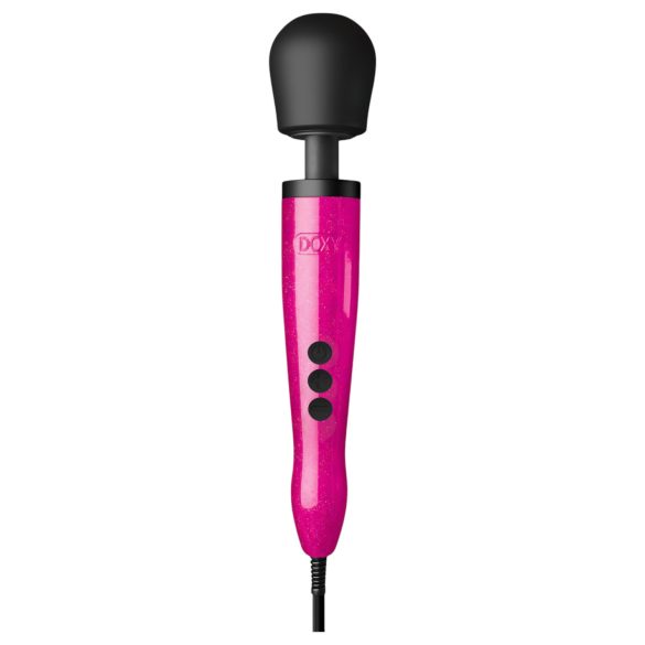 Doxy Die Cast Wand - võrguvibraator massaažiks (roosa)