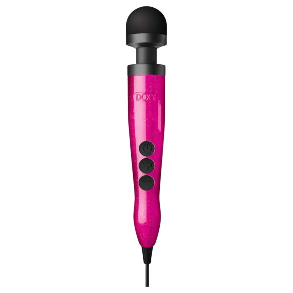 Doxy Die Cast 3 Wand - võimas masseerija (roosa)
