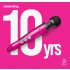 Doxy Die Cast 3 Wand - võimas masseerija (roosa)
