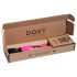 Doxy Die Cast 3 Wand - võimas masseerija (roosa)
