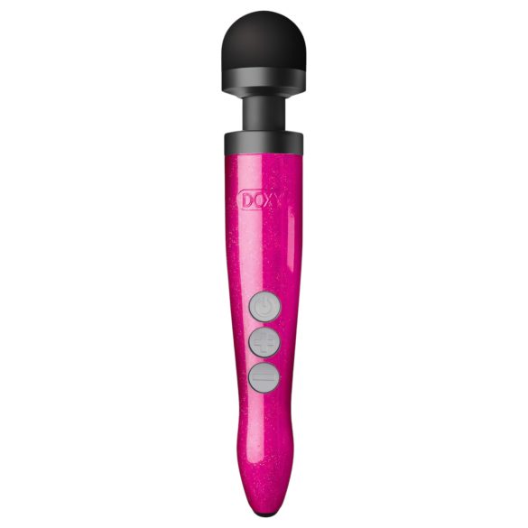 Doxy Die Cast 3R - juhtmevaba massöörvibraator (roosa)