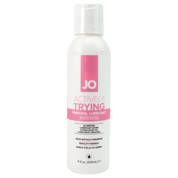System JO - viljakust toetav veepõhine libesti (120ml)
