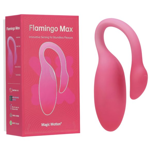 Magic Motion Flamingo Max - nutikas vibraator (roosa)