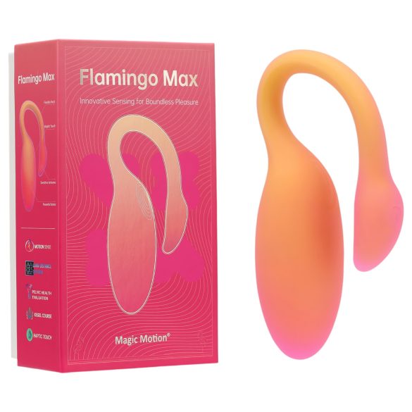 Magic Motion Flamingo Max - nutivibreeriv muna (oranž)