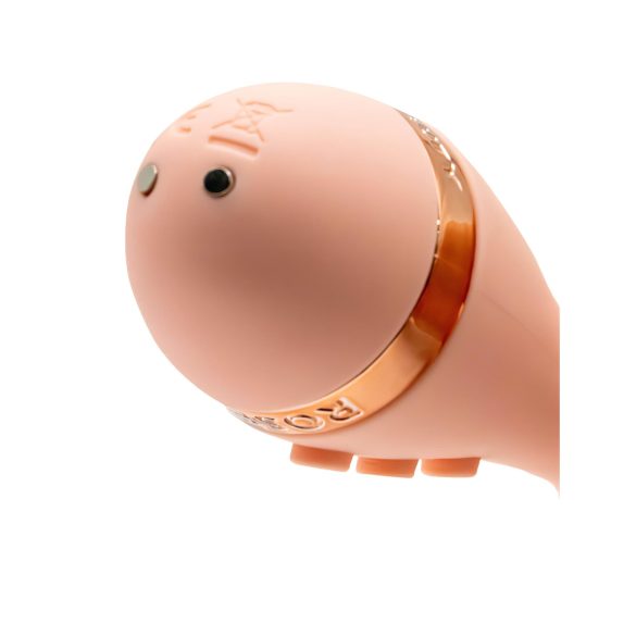 Vush The Rose 2 - aku vibraator - veekindel massaaž - roosa