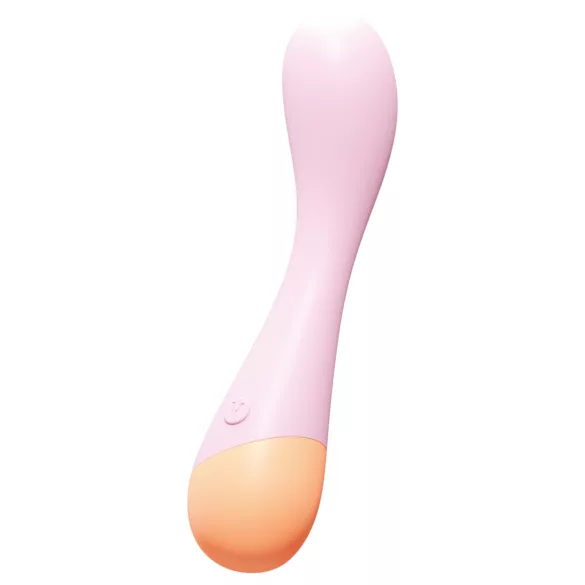 Vush Peachy G-Spot - akuga G-punkti vibraator - roosa