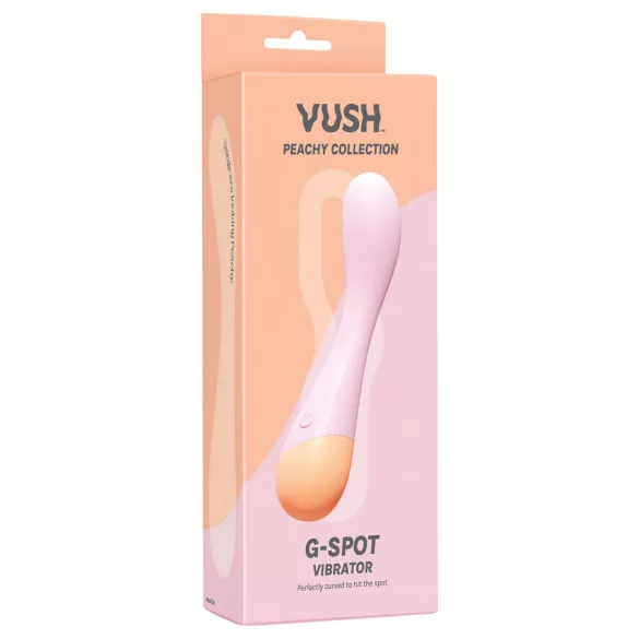 Vush Peachy G-Spot - akuga G-punkti vibraator - roosa