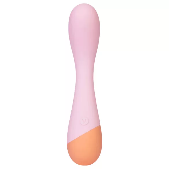Vush Peachy G-Spot - akuga G-punkti vibraator - roosa