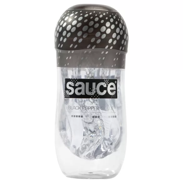 Sauce - kompakt masturbaator - läbipaistev