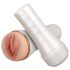 Tracy's Dog 3D Stroker - elutru vagiinahoidja (valge-naturaalne)