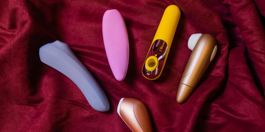 Õhuimpulss-stimulaatorid kliitorile sihitud naudinguks, lovesexshop.ee seksipood