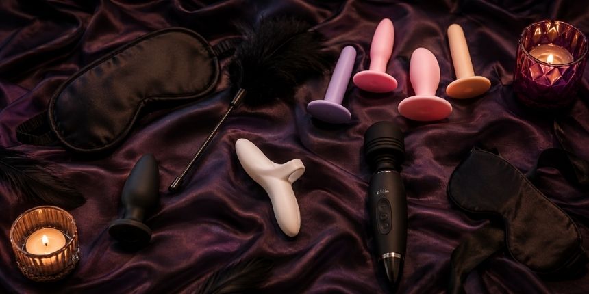 Eelmängu aksessuaarid ASMR seksi jaoks lovesexshop.ee seksipoes