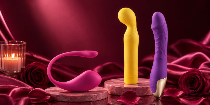 G-punkti vibraatorid sihitud stimulatsiooniks lovesexshop.ee seksipoest
