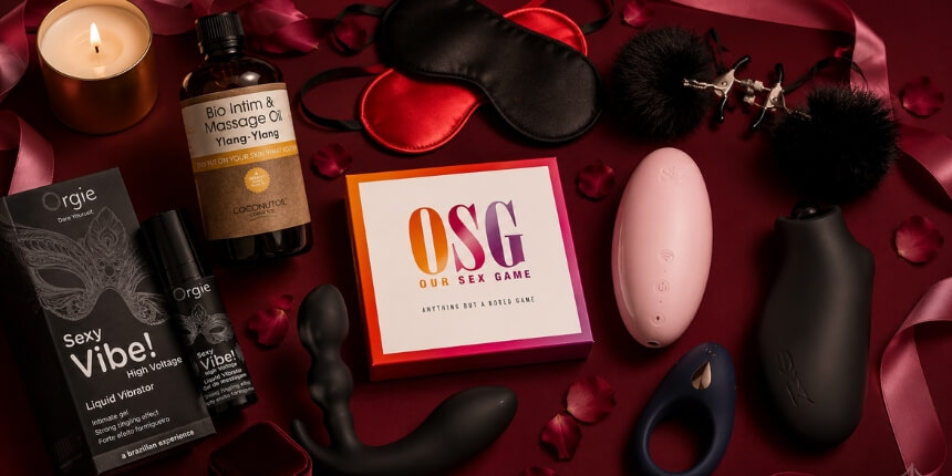 Parimad sekslelud erogeensete tsoonide stimuleerimiseks | lovesexshop.ee veebipood seksikauplus