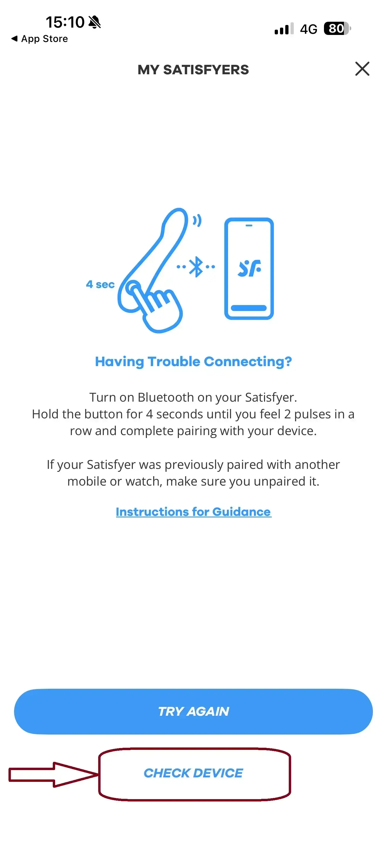 Satisfyer Connect App: sinu samm-sammuline juhend | Lovesexshop.ee